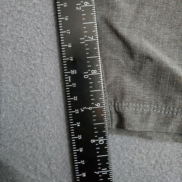 Volcom Men 38 Surf & Turf Gray 2 Way Stretch Flat Front Shorts - Picture 10 of 13